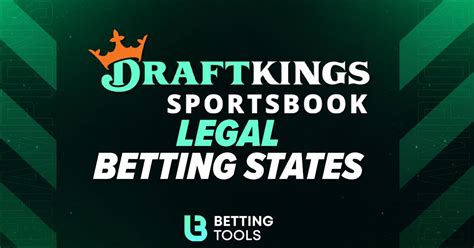 draftkings sportsbook states|A Full List of United States Sportsbooks by State: .